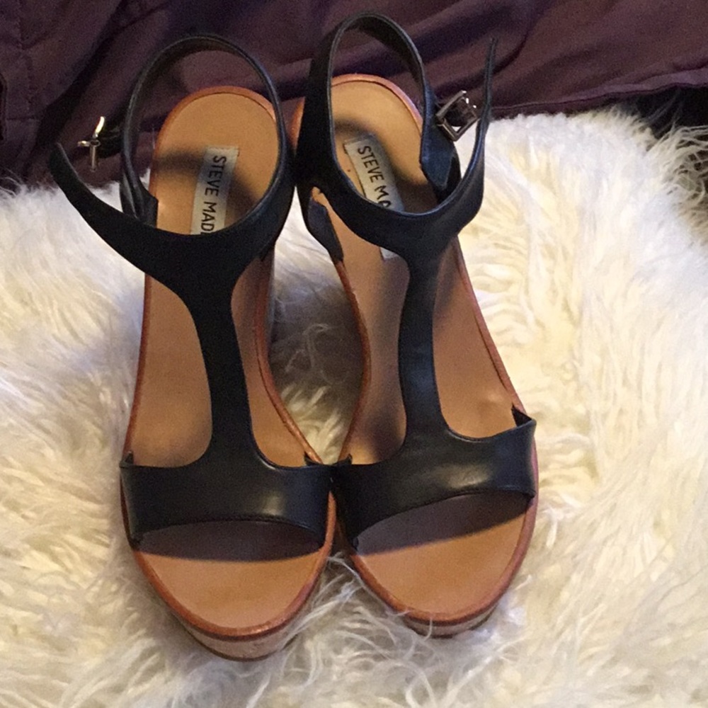 Steve Madden wedges